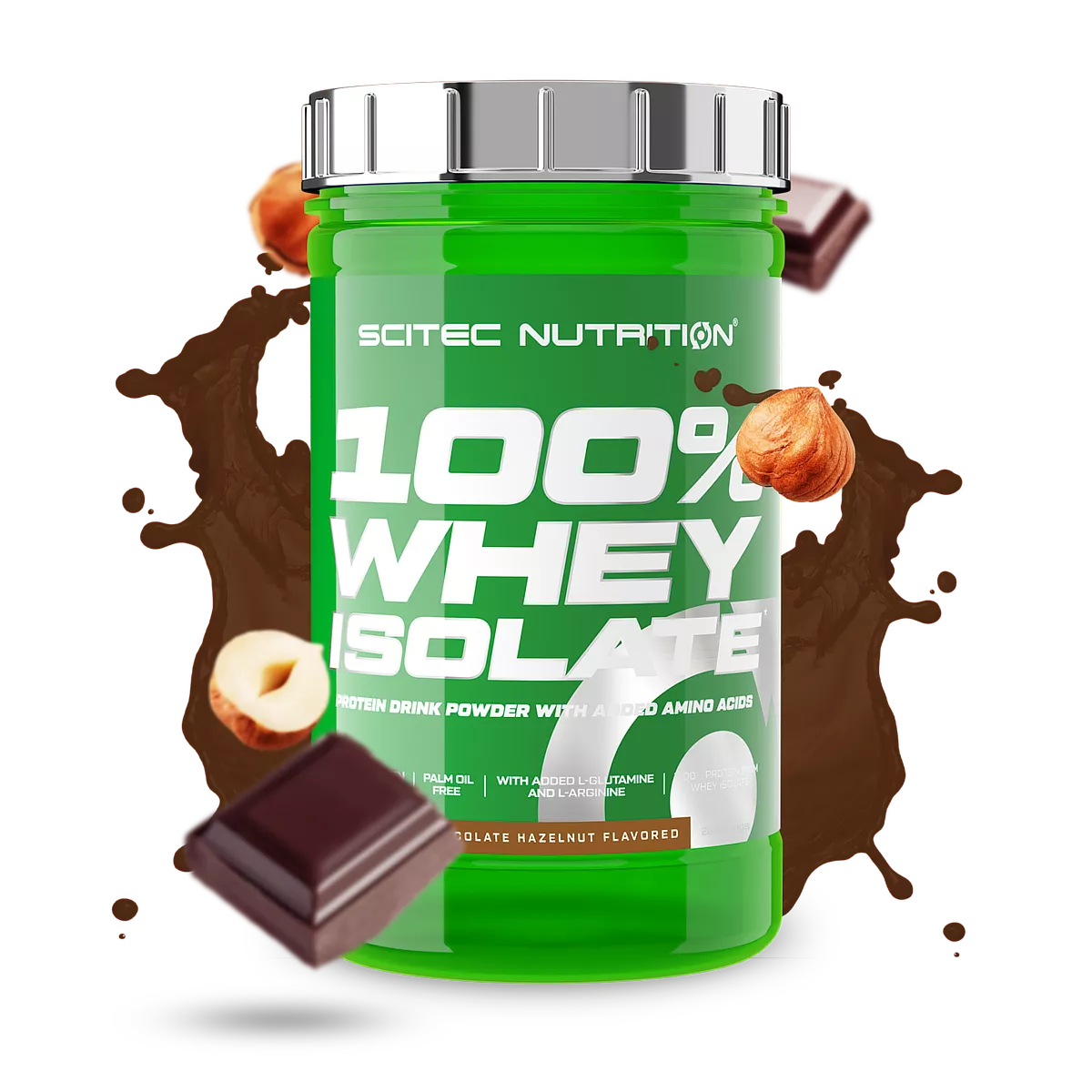 100% Whey Isolate sur vitaminshop.tn : isolate de lactosérum premium de Scitec Nutrition pour un muscle sec et une récupération rapide !