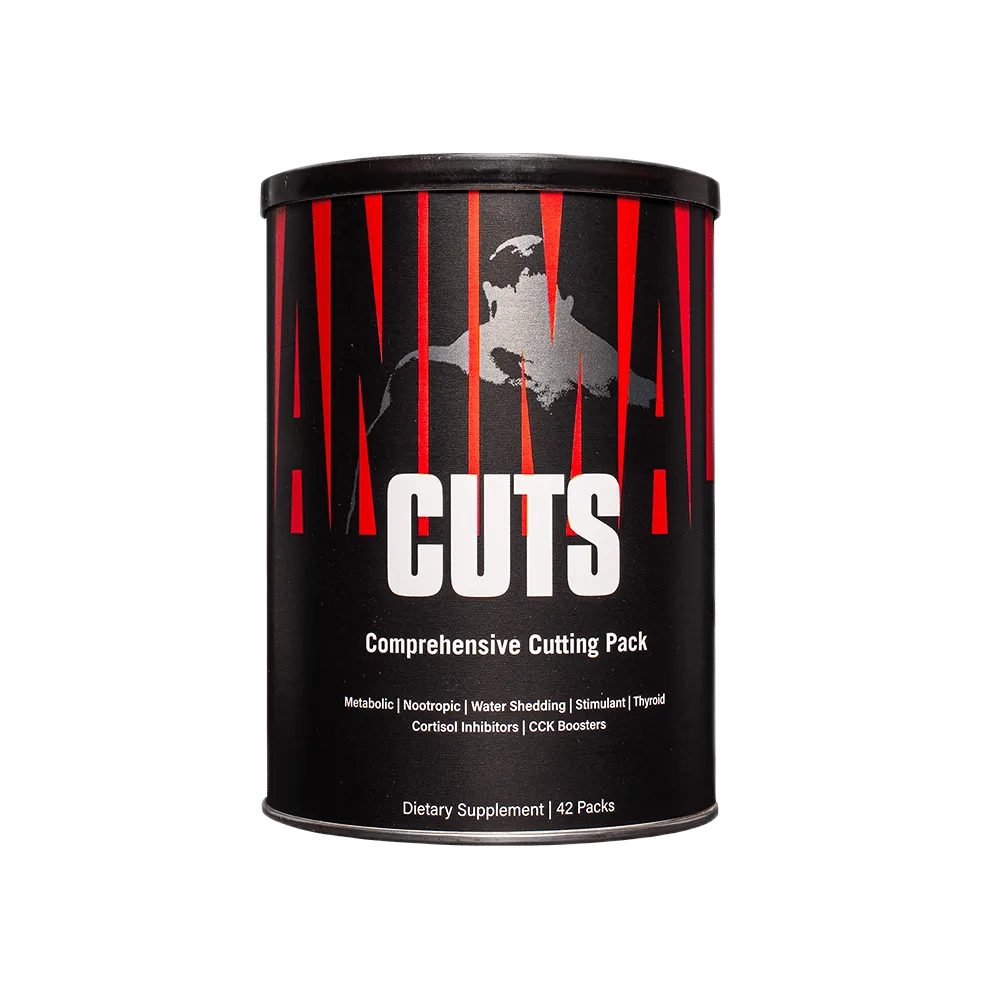 Advanced cuts 42 packs UNIVERSAL NUTRITION bruleur de graisse extreme et definition Tunisie vitaminshop.tn