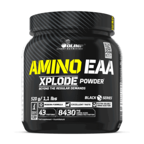 Amino eaa Olimp sur vitaminshop.tn : acides aminés essentiels premium à absorption rapide pour stopper le catabolisme et récupérer. Livraison rapide !