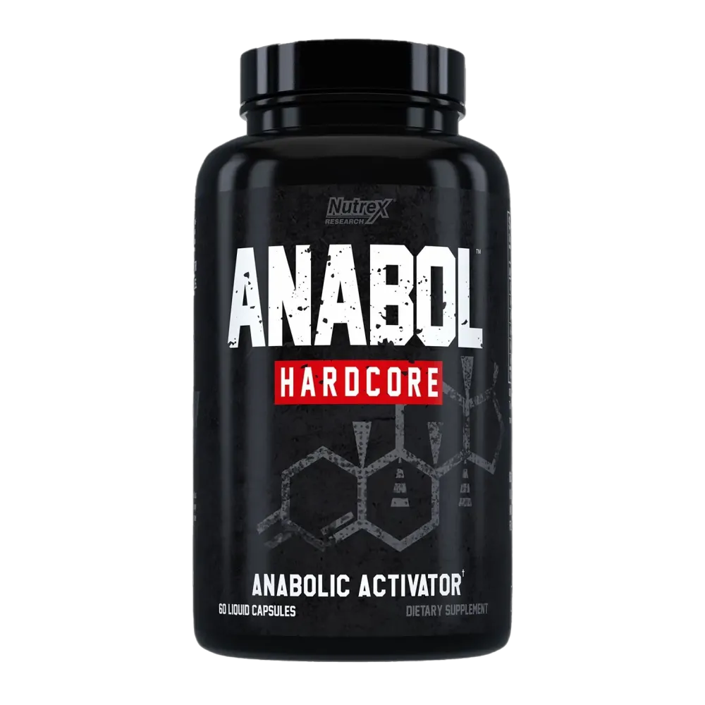 Anabol hardcore 60 capsules NUTREX booster hormonal anabolique Tunisie vitaminshop.tn