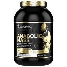 Anabolic mass 3kg KEVIN LEVRONE gainer hardcore prise de masse et force Tunisie vitaminshop.tn