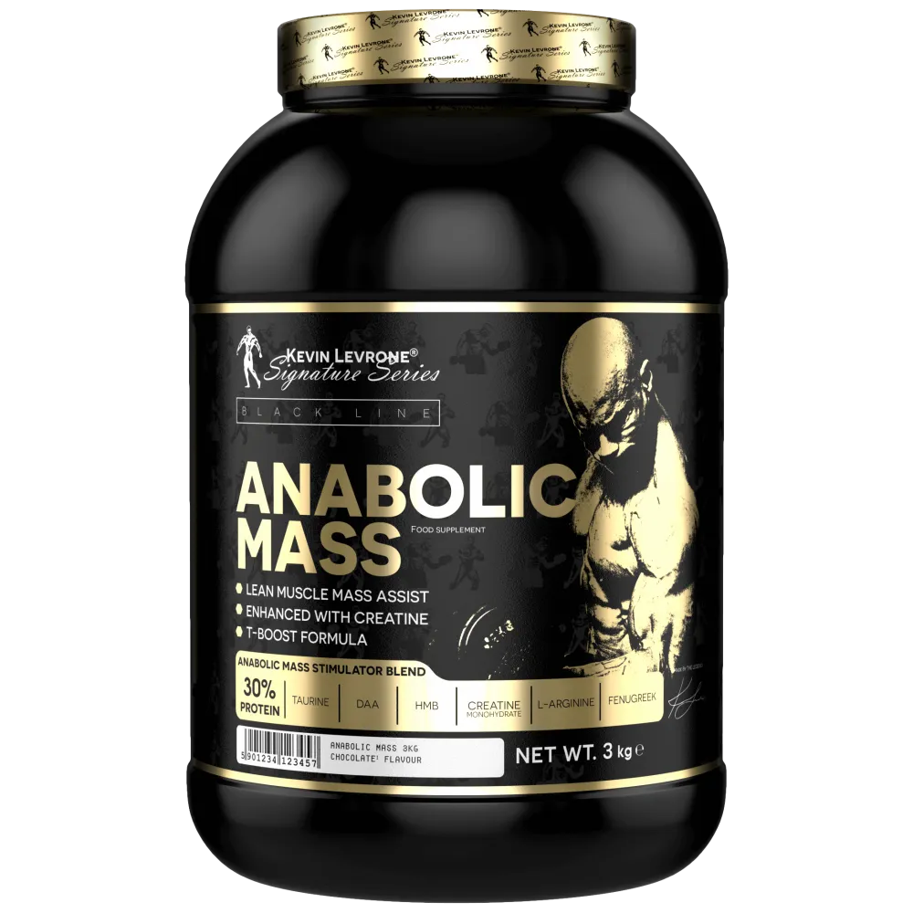 Anabolic mass 3kg KEVIN LEVRONE gainer hardcore prise de masse et force Tunisie vitaminshop.tn