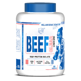 Beef clear 1.8kg WILLIAM BONAC proteine de boeuf hydrolysee Tunisie vitaminshop.tn