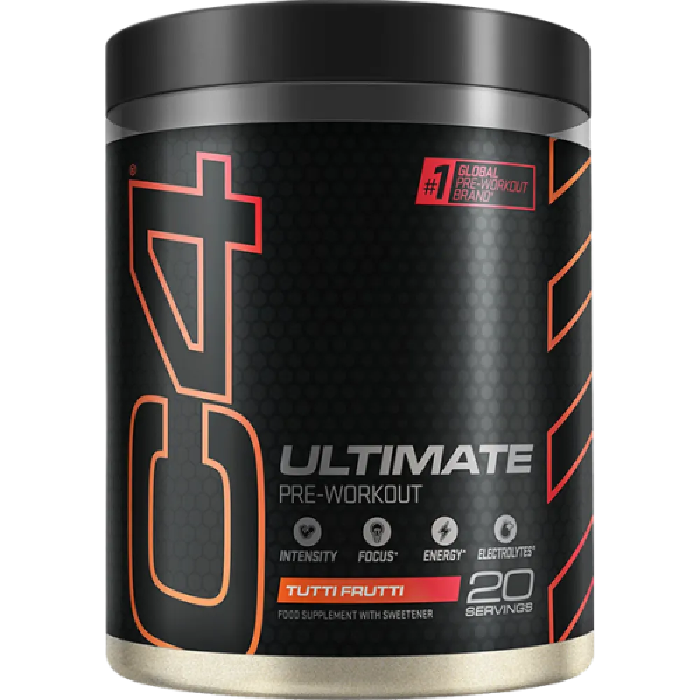 C4 ultimate 496g CELLUCOR pre-workout hardcore congestion massive et force extreme Tunisie vitaminshop.tn