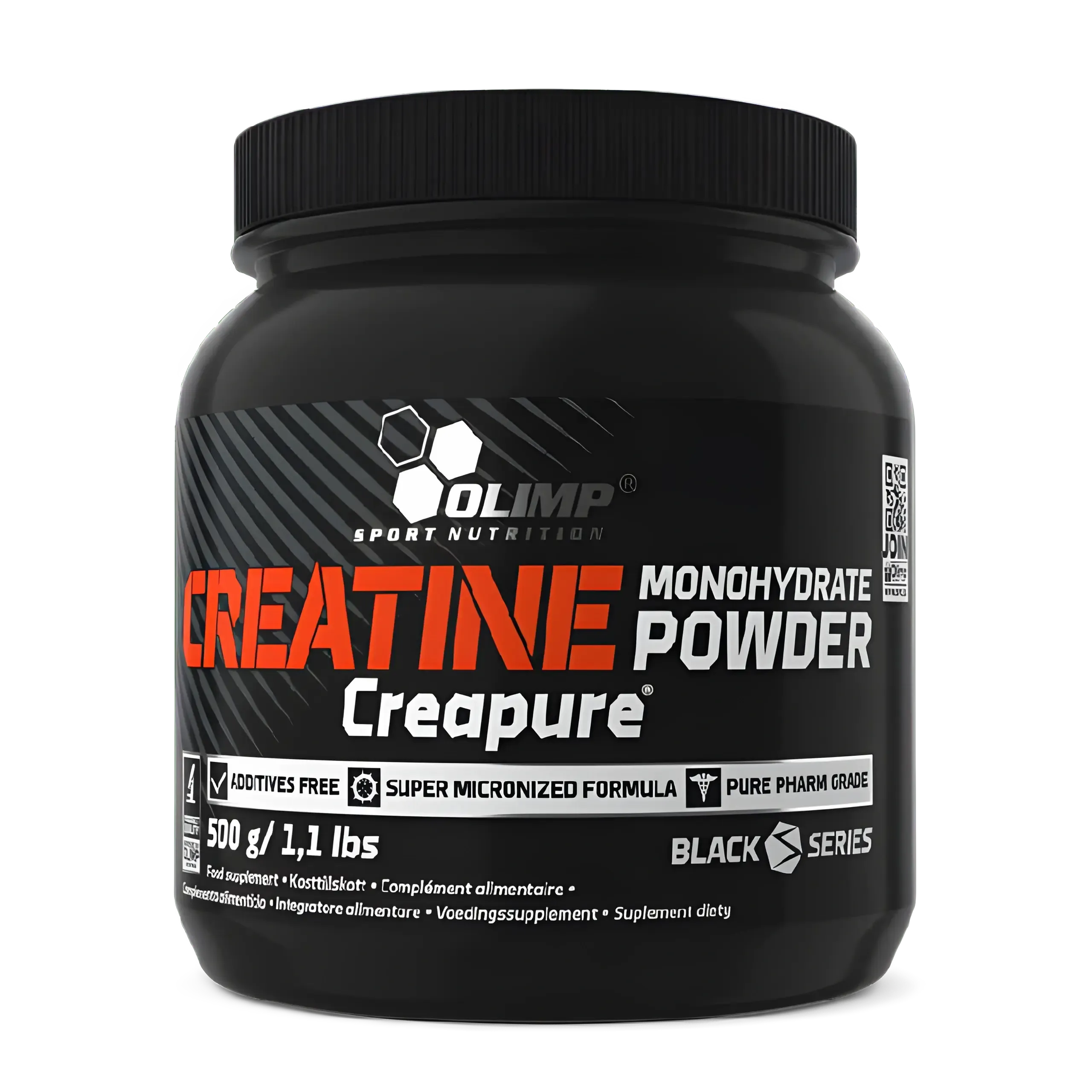 Creatine creapure 500g OLIMP monohydrate pure brevetee force et puissance Tunisie vitaminshop.tn