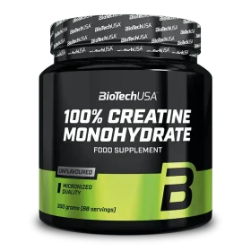 Creatine 300g BioTechUSA monohydrate pure force explosive volume Tunisie vitaminshop.tn