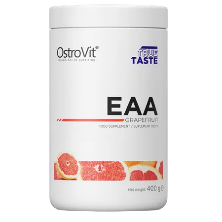 Eaa 400g Ostrovit acides amines essentiels developpement sec Tunisie vitaminshop.tn
