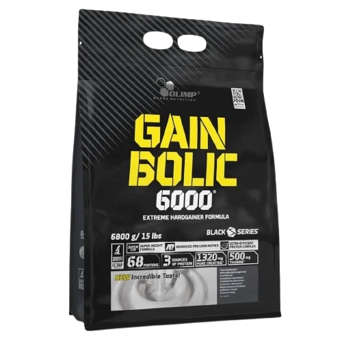 Gain bolic 6000 6.8kg OLIMP gainer de masse hypercalorique force Tunisie vitaminshop.tn