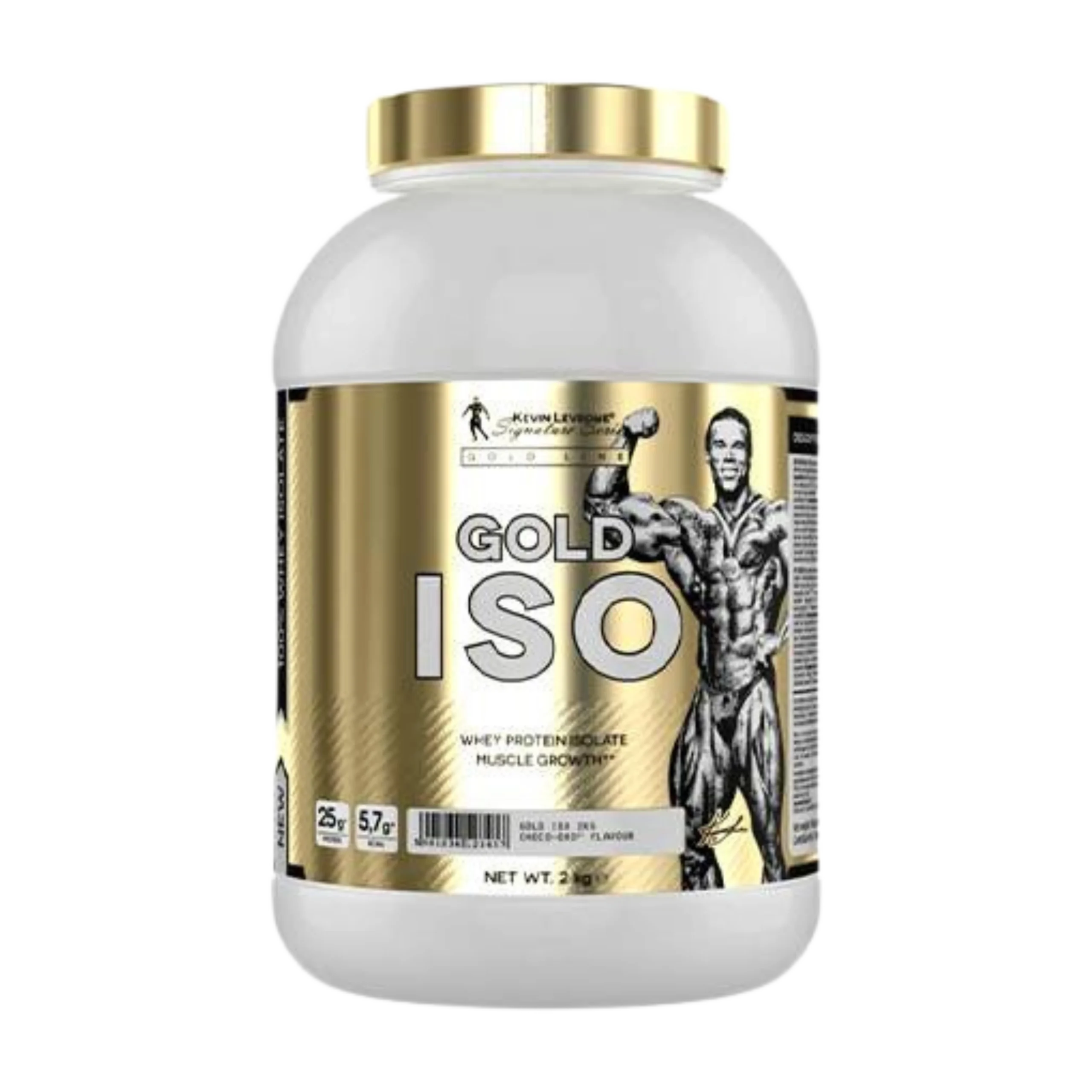 Gold iso 2kg KEVIN LEVRONE isolat de proteine pure CFM Tunisie vitaminshop.tn