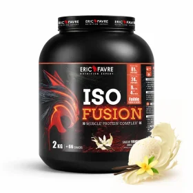 Iso fusion Eric Favre acides amines liquides hydrolyse de whey récupération Tunisie vitaminshop.tn