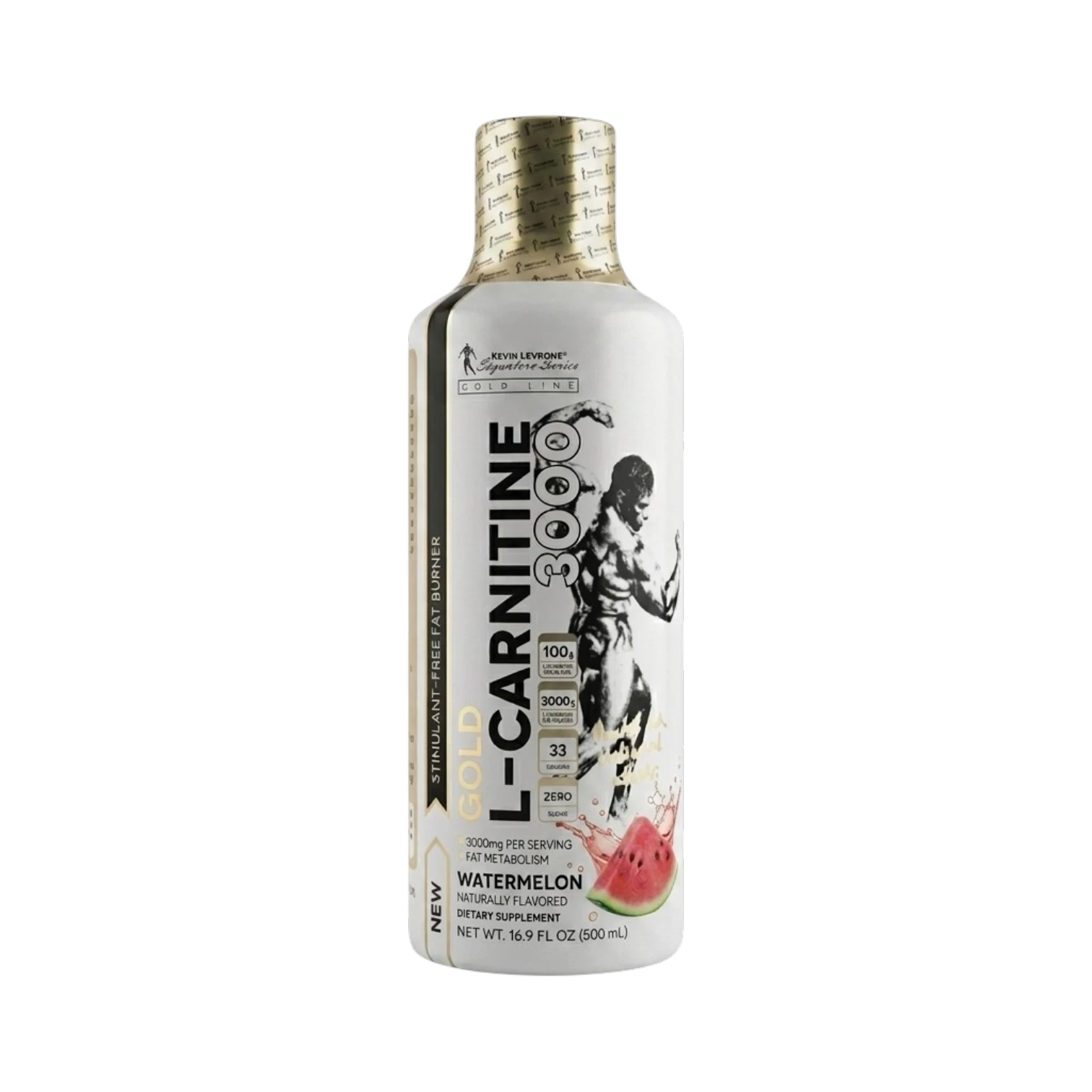 L carnitine liquide 500ml KEVIN LEVRONE bruleur de graisse et energie Tunisie vitaminshop.tn