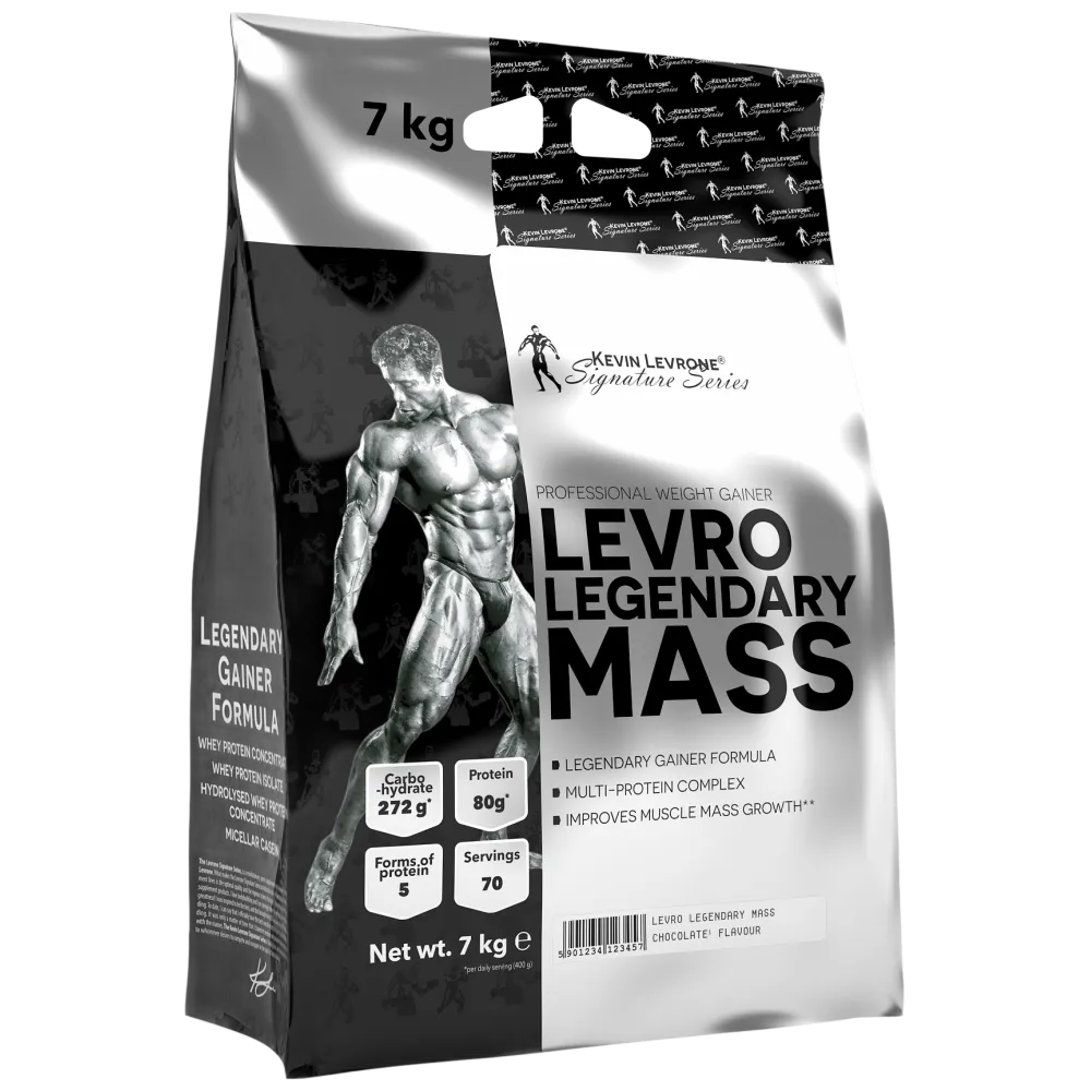 Levro legendary mass 7kg KEVIN LEVRONE gainer hypercalorique prise de masse musculaire Tunisie vitaminshop.tn