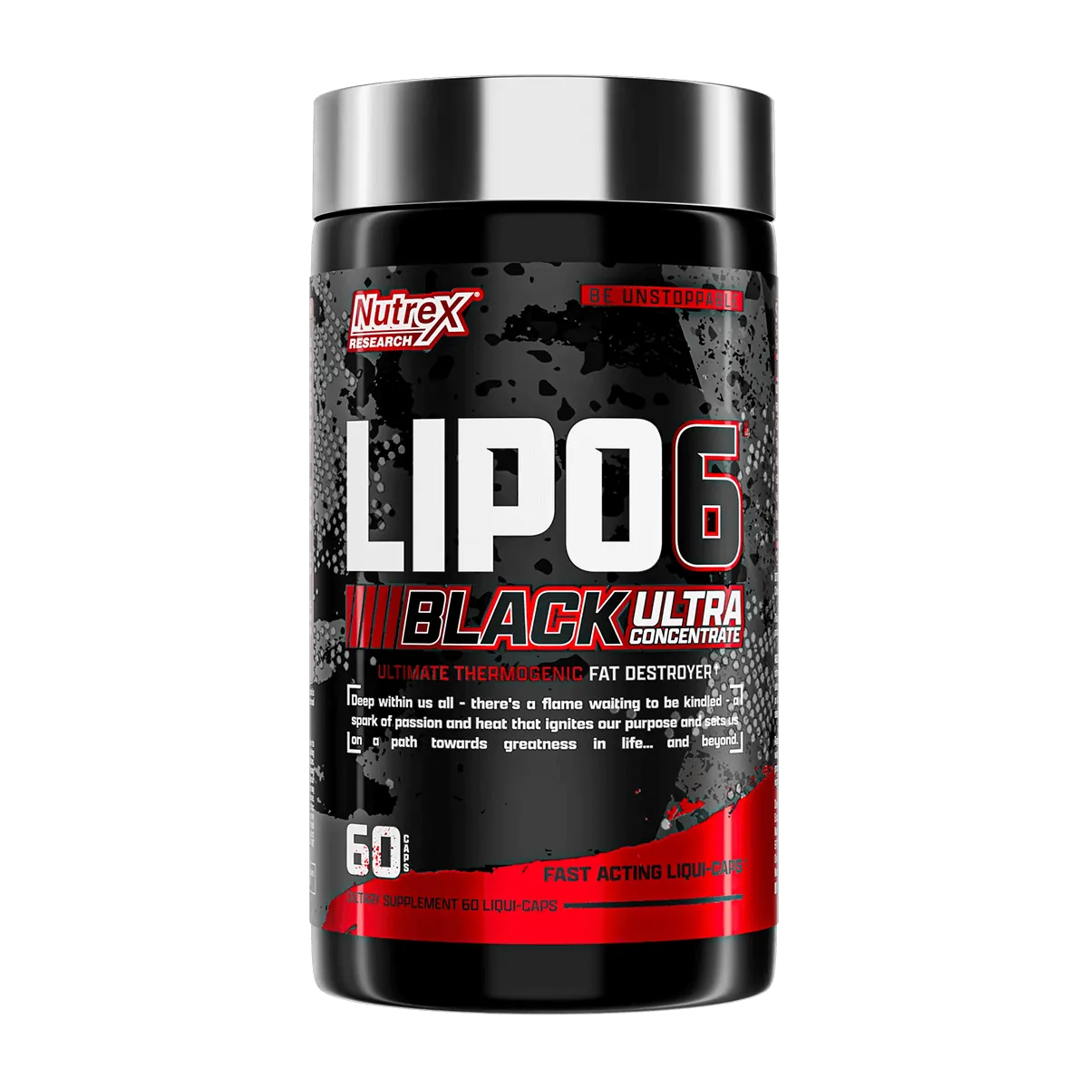 Lipo 6 black ultra concentrate NUTREX brûleur de graisse extrême Tunisie vitaminshop.tn