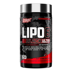 Lipo-6 Black Ultra Concentrate Nutrex bruleur de graisse Tunisie