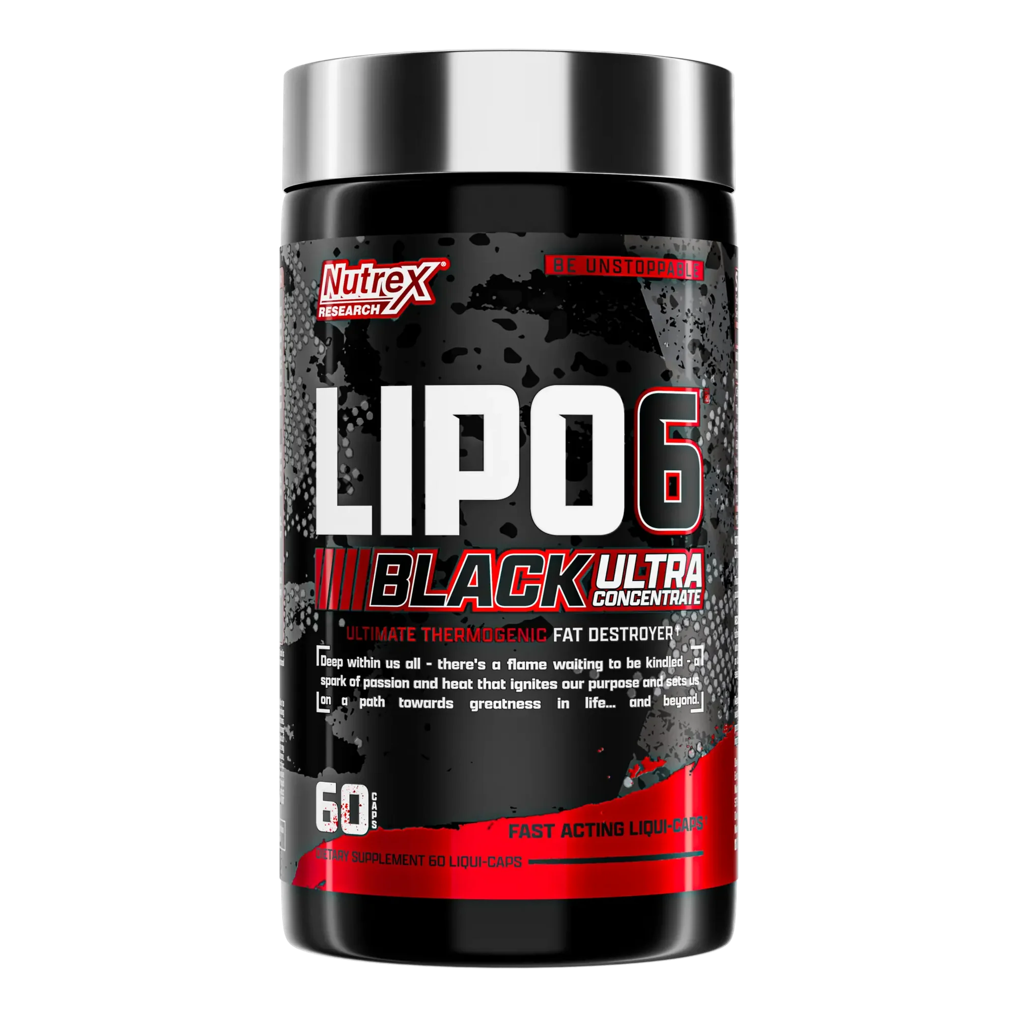 Lipo-6 Black Ultra Concentrate Nutrex bruleur de graisse Tunisie