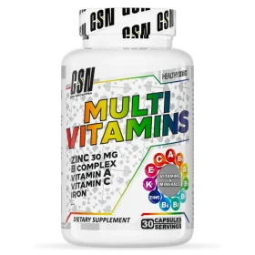 Multivitamin 30 capsules GSN vitamines mineraux santé Tunisie vitaminshop.tn