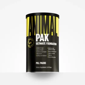 Complément alimentaire Animal Pak en Tunisie pour la musculation