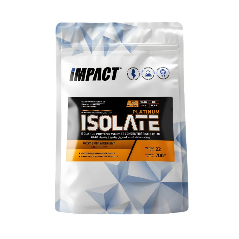 Platinum Isolate 726g - Impact Nutrition