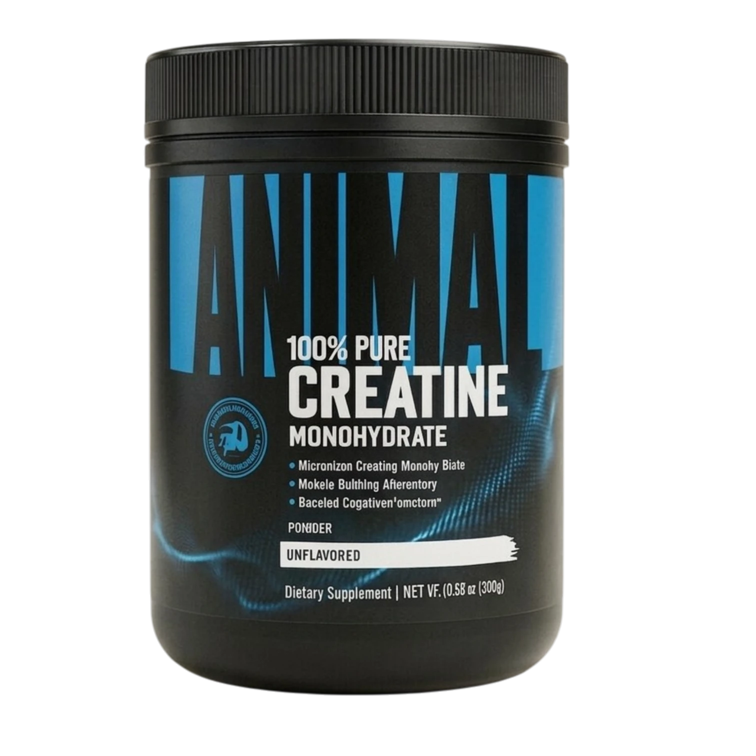 Pure Creatine ANIMAL 300g UNIVERSAL NUTRITION monohydrate micronisee pure Tunisie vitaminshop.tn