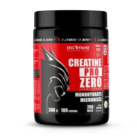 Creatine 300g Eric Favre monohydrate pure force explosive volume Tunisie vitaminshop.tn