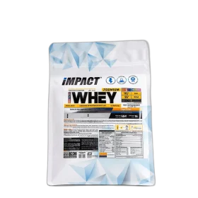 Premium Whey Enhanced Impact Nutrition premium whey enhanced impact nutrition tunisie proteine sachet format compact 504g