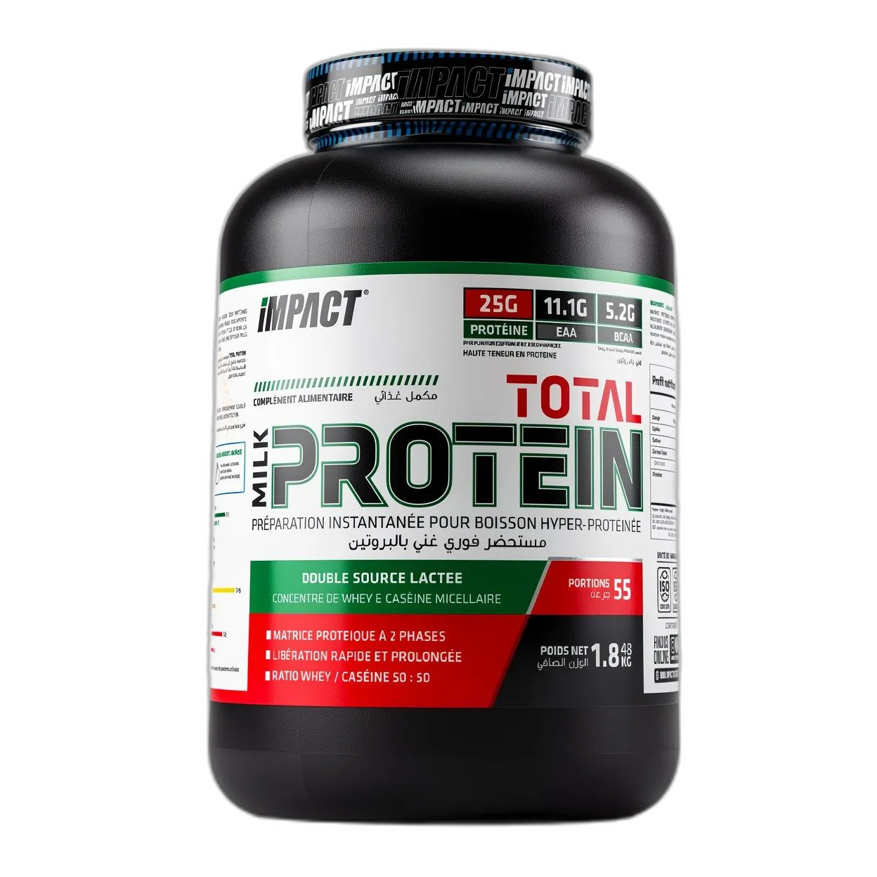 Total Milk Protein Impact Nutrition total milk protein impact nutrition tunisie proteine de lait diffusion lente caseine anti catabolique