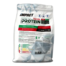 Total Milk Protein Impact Nutrition total milk protein impact nutrition tunisie proteine de lait format geant 4.5kg caseine micellaire
