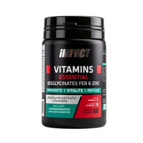 Vitamins Essential Impact Nutrition vitamins essential impact nutrition tunisie multivitamine vitamines mineraux forme immunite