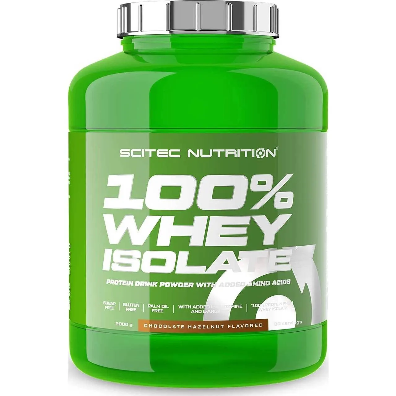 100% Whey ISOLATE 2kg - SCITEC NUTRITION