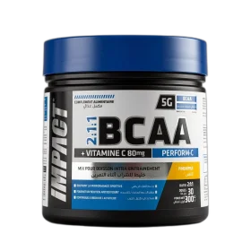 BCAA 2:1:1 Perform-C 300g - Impact Nutrition