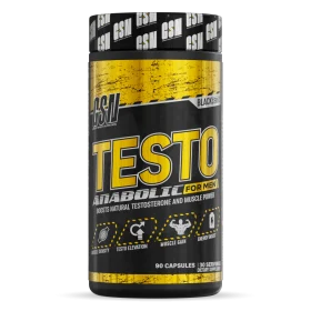 Anabolic Testo GSN booster naturel de testostérone force et densité musculaire Tunisie vitaminshop.tn