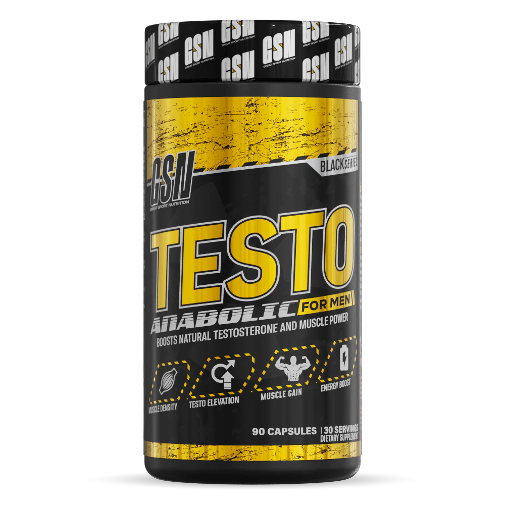 Anabolic Testo GSN booster naturel de testostérone force et densité musculaire Tunisie vitaminshop.tn