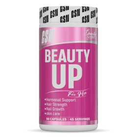 Beauty Up GSN complément beauté santé cheveux ongles peau Tunisie vitaminshop.tn