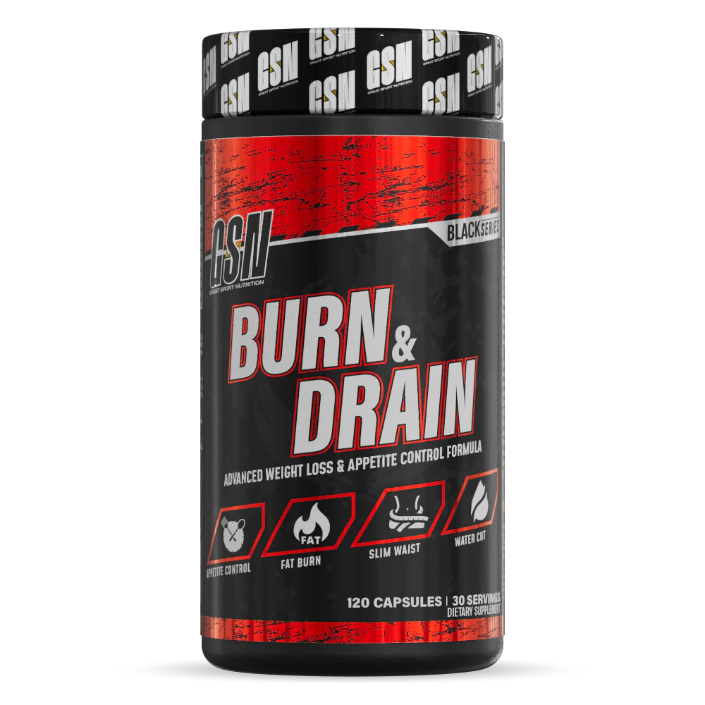 Burn & Drain GSN brûleur de graisse puissant draineur minceur Tunisie vitaminshop.tn