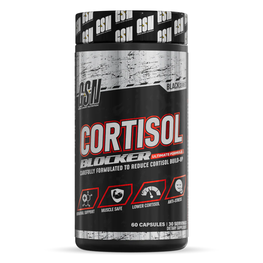Cortisol Blocker GSN anti stress ashwagandha regulation cortisol sommeil recuperation Tunisie vitaminshop.tn