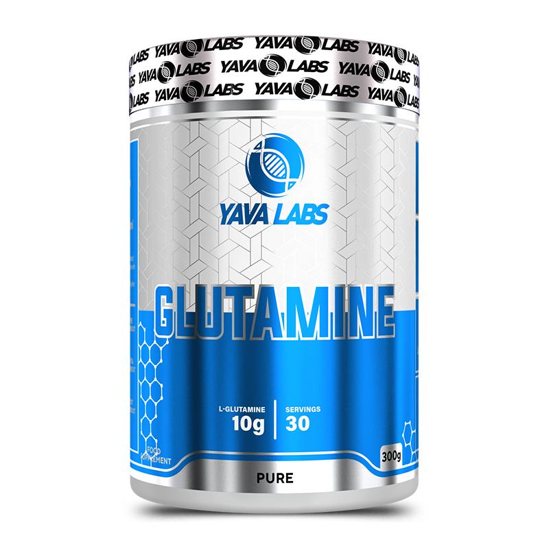 L-Glutamine Yava Labs poudre récupération musculaire système immunitaire Tunisie vitaminshop.tn
