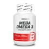 Mega Omega 3 BioTechUSA huile de poisson EPA DHA sante cardiovasculaire et articulation Tunisie vitaminshop.tn
