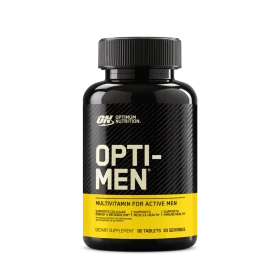 Opti Men Optimum Nutrition multivitamine homme nutriments et mineraux Tunisie vitaminshop.tn