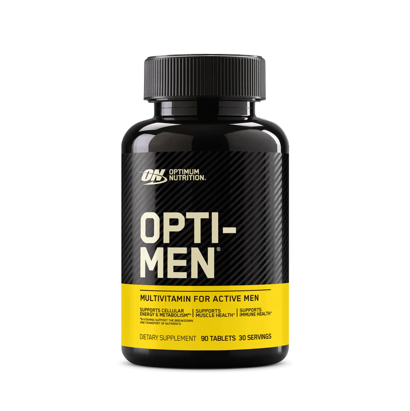Opti Men Optimum Nutrition multivitamine homme nutriments et mineraux Tunisie vitaminshop.tn
