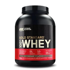 Gold Standard 100 Whey Optimum Nutrition isolat et concentre de proteine Tunisie vitaminshop.tn
