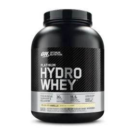 Platinum HydroWhey Optimum Nutrition proteine hydrolysee pure recuperation rapide Tunisie vitaminshop.tn