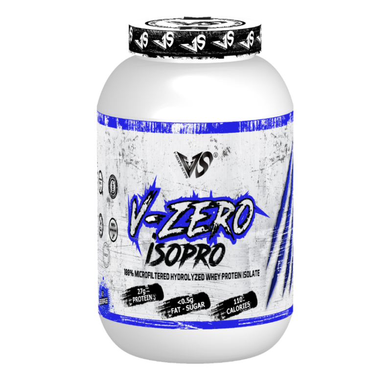 IsoPro V-Shape Supps isolate proteine tunisie pure sans sucre ni lactose