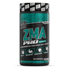 ZMA Pro GSN complexe zinc magnesium vitamine B6 sommeil recuperation musculaire Tunisie vitaminshop.tn