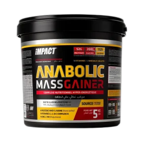 Anabolic Mass gainer 5kg - Impact Nutrition