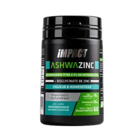 AshwaZinc 60 Caps - Impact Nutrition