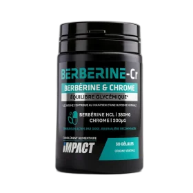 Berberine-Cr 30 Caps - Impact Nutrition