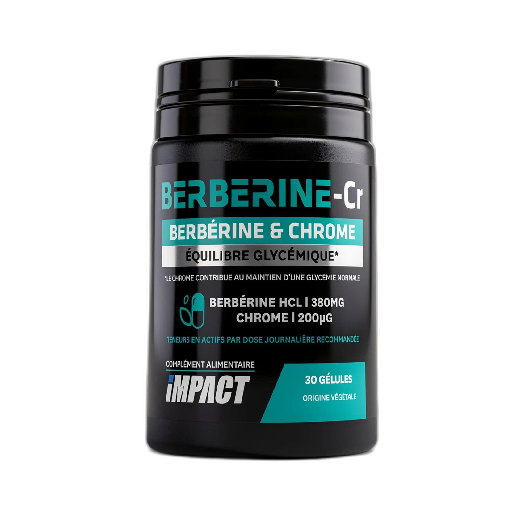Berberine-Cr 30 Caps - Impact Nutrition