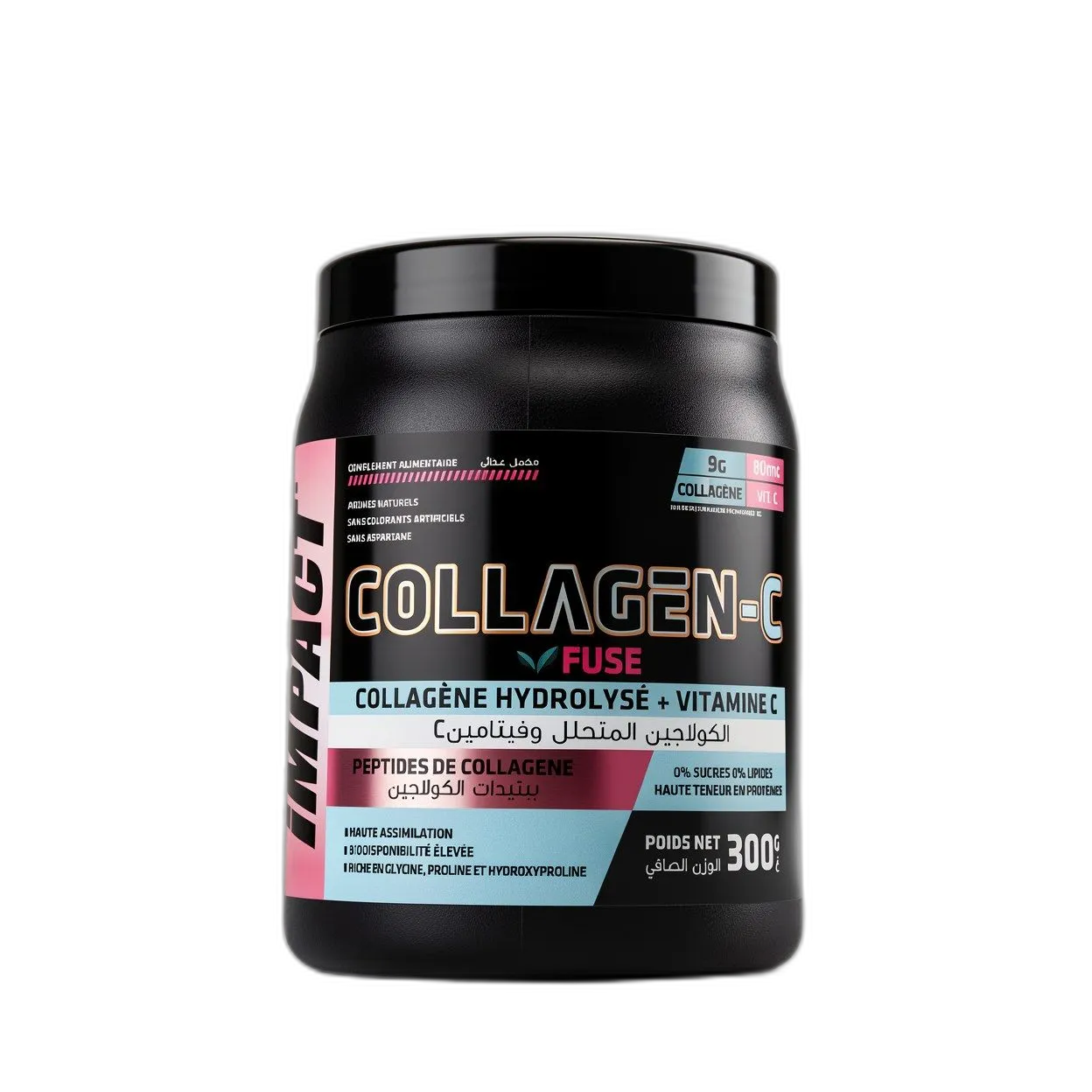 Collagen-C Fuse - OmniCol®120 300g - Impact Nutrition