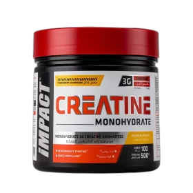 Creatine Aromatisée 500g - Impact Nutrition