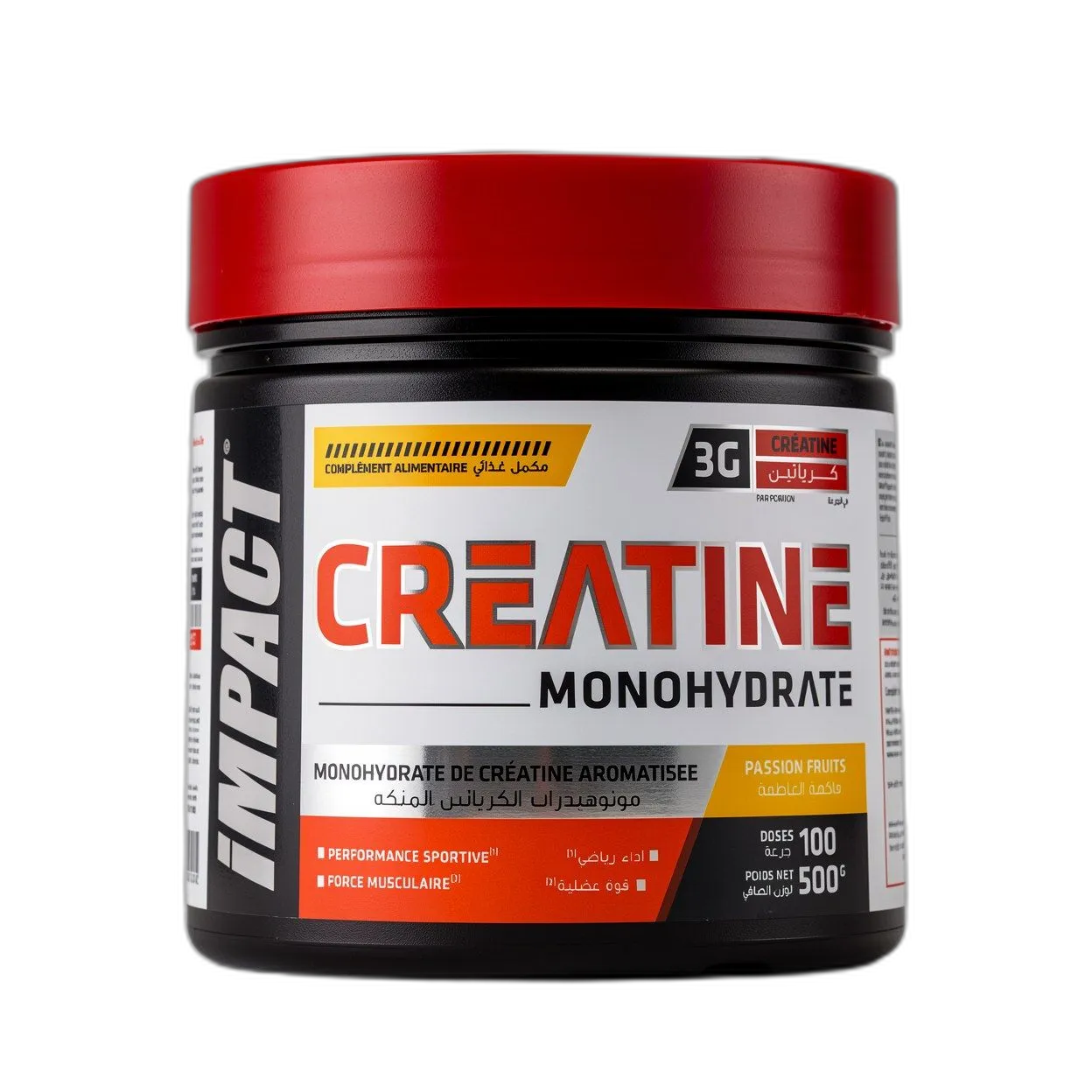 Creatine Aromatisée 500g - Impact Nutrition